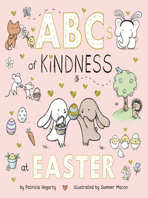 cover image of ABCs of Kindness at Easter